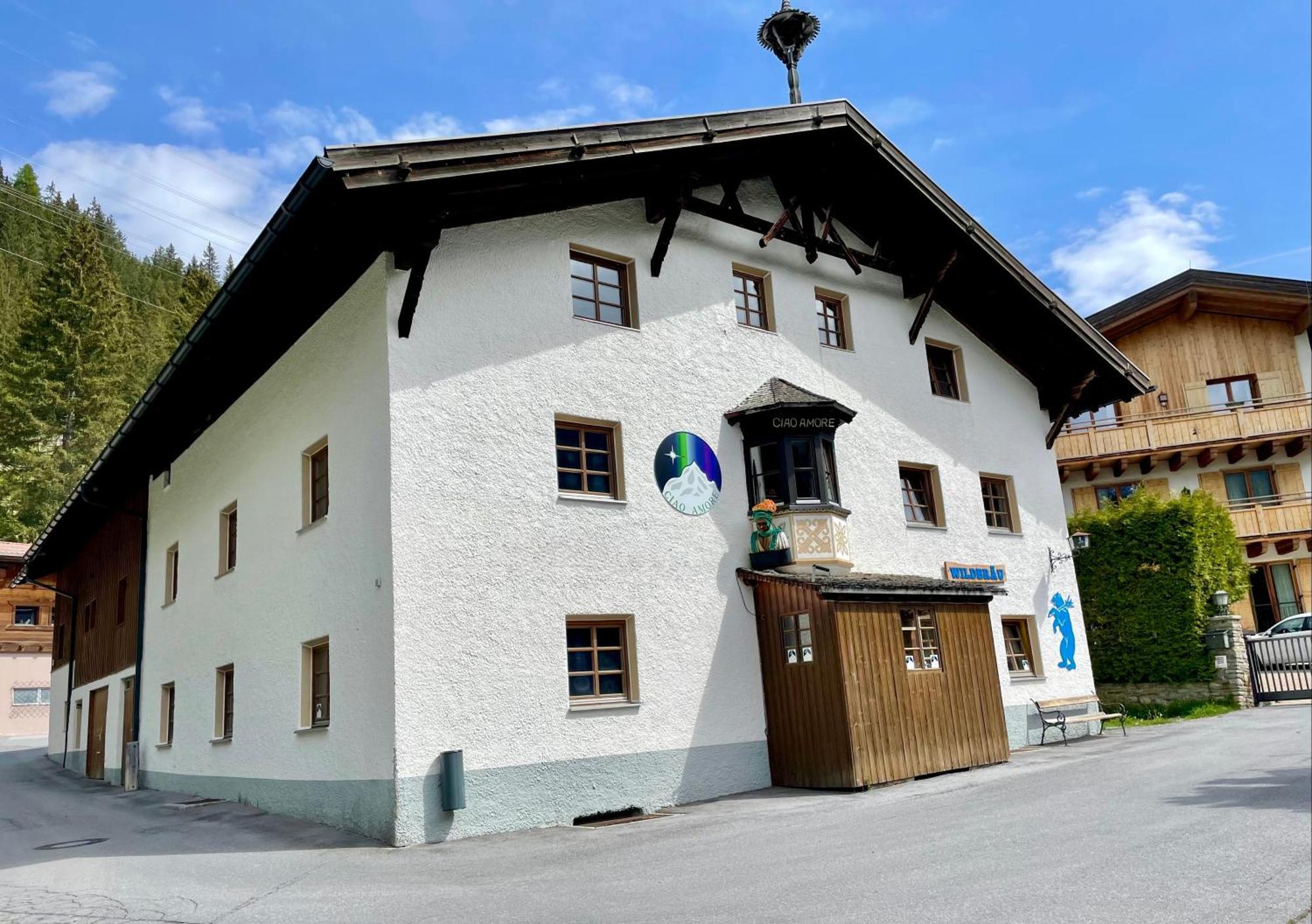 Ciao Amore St. Anton Sankt Anton am Arlberg Buitenkant foto